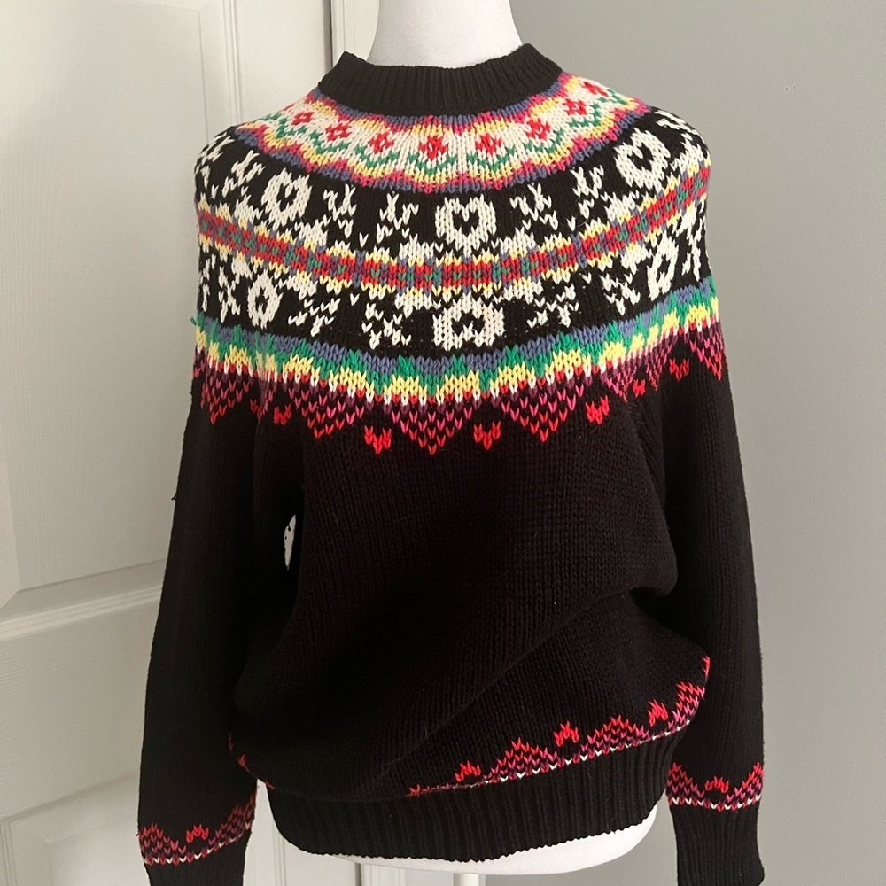 Vintage Women’s Knit Susan Bristol Sweater